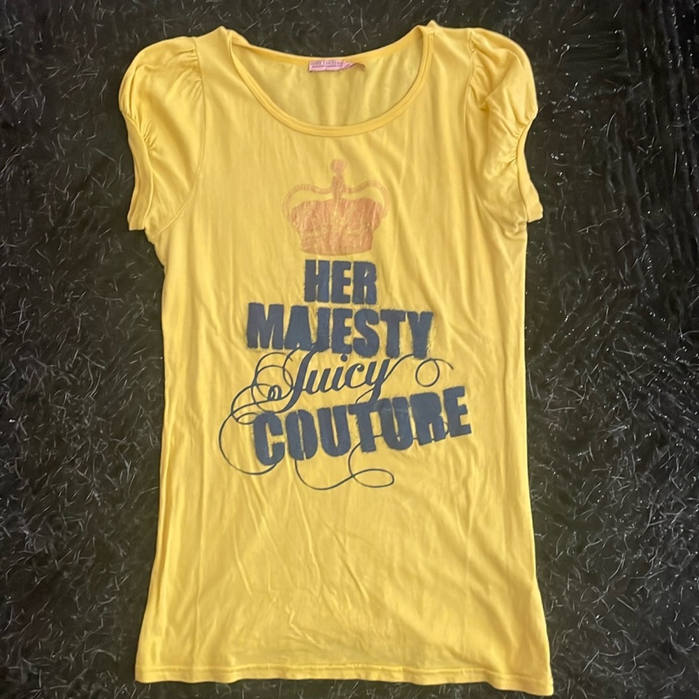 Vintage juicy couture tshirt